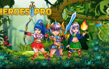 アドベンチャーゲーム『HEROES PRO』