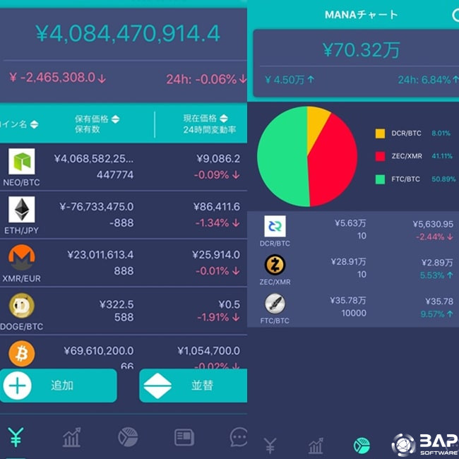 Crypto Management Wallet App