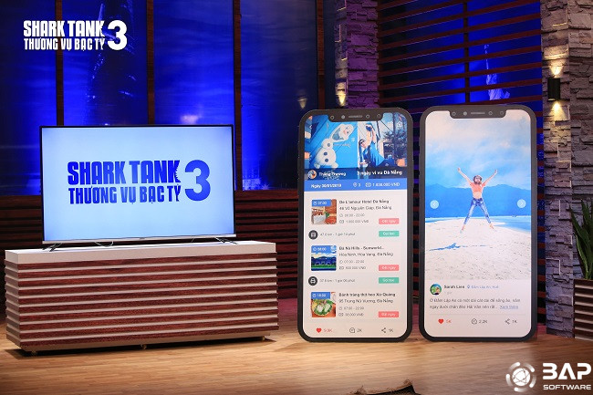 Liberzy made 3 investors fierce competition on “Shark Tank Vietnam”