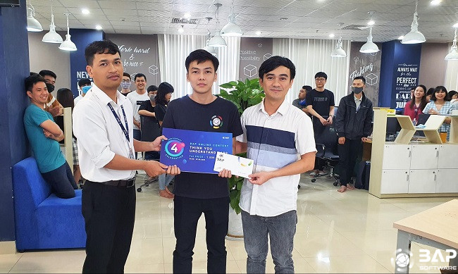 the first prize