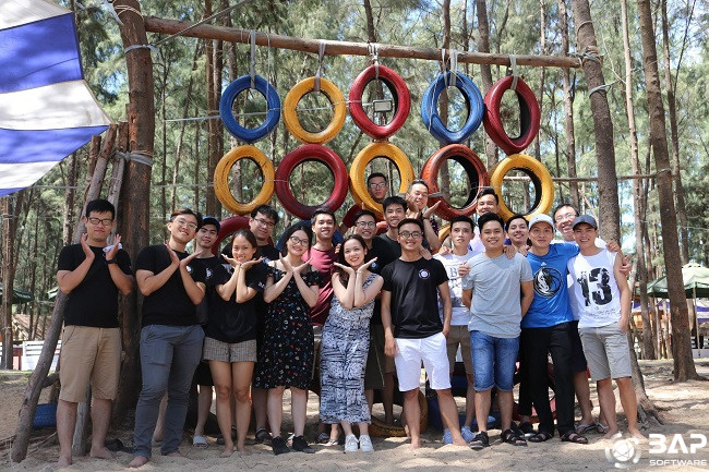 Team Building In Hue And Ho Chi Minh