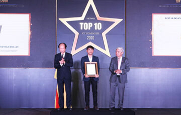 BAPは、Vinansaによる「Top10 Vietnam ICTCompanies2020」のように表彰されました
