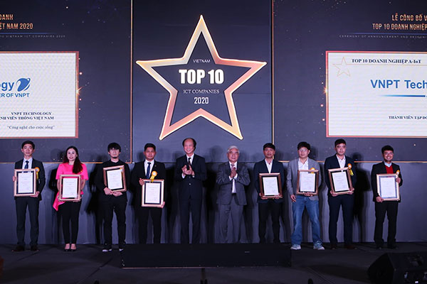 Top 10 Vietnam ICT Companies 2020