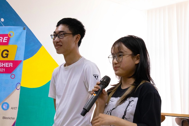 students exchange with bap