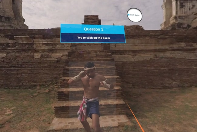 VR Training App