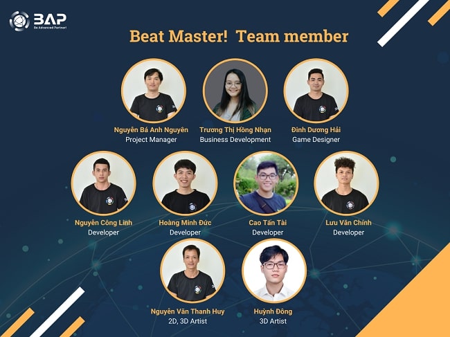 beat master team member