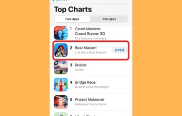 Beat Master! – Tựa game đứng thứ 2 tại Mỹ đến từ Smart Game Studio