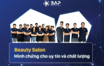 Beauty Salon – Minh chứng cho uy tín và chất lượng