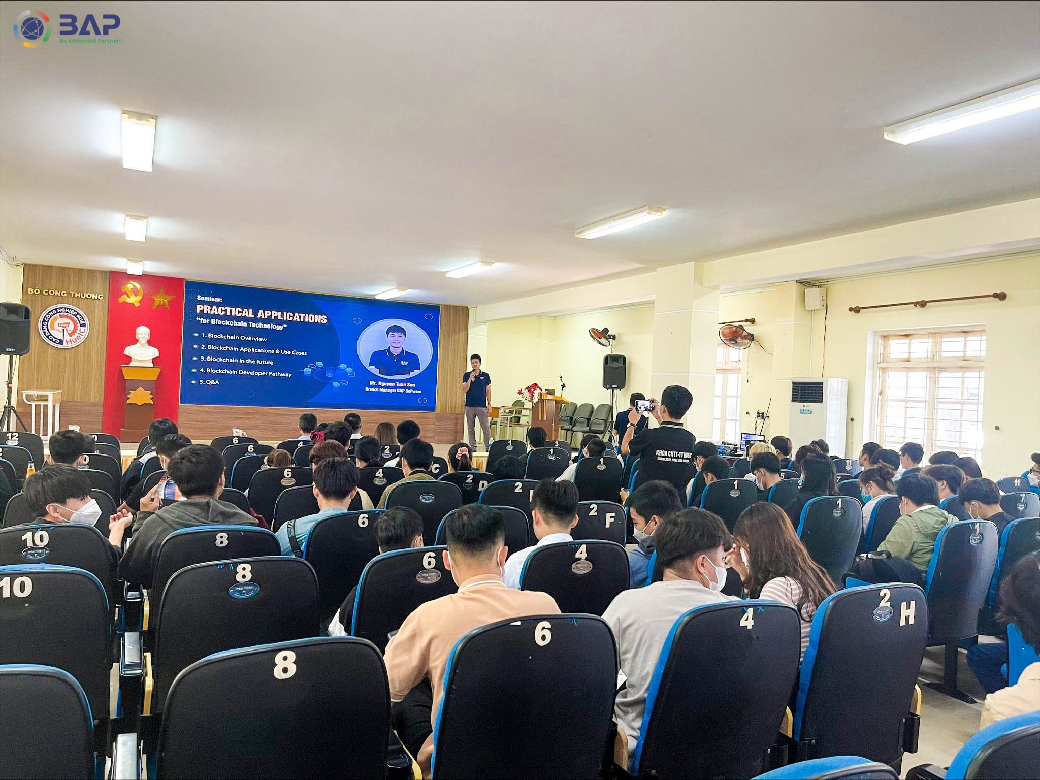 Seminar Blockchain in Hue