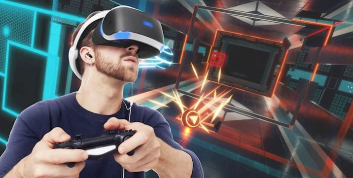 Play games with Virtual Reality