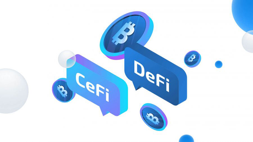 Similarities between DeFi and CeFi