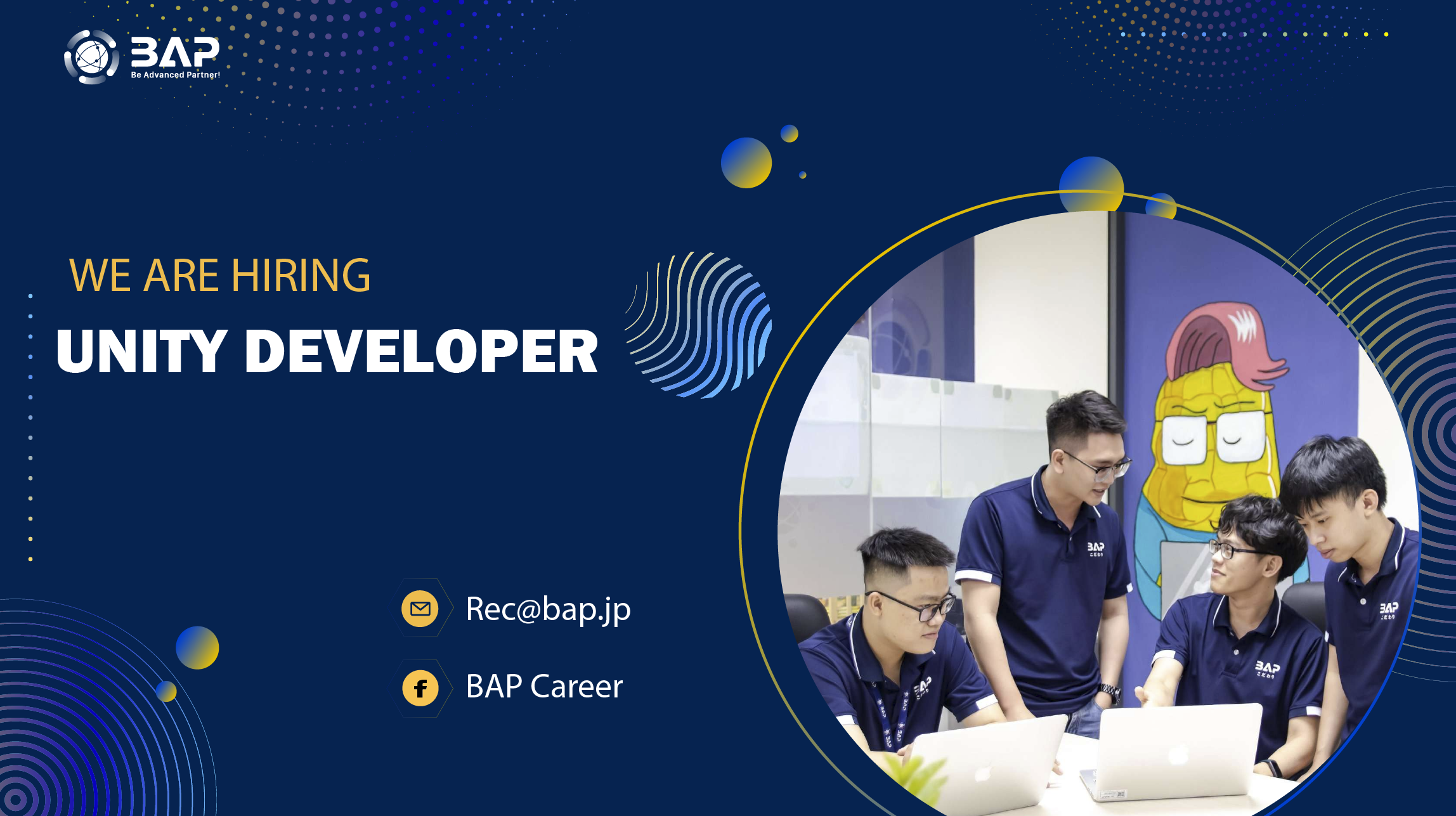 UNITY DEVELOPER Software development offshore service BAP Software