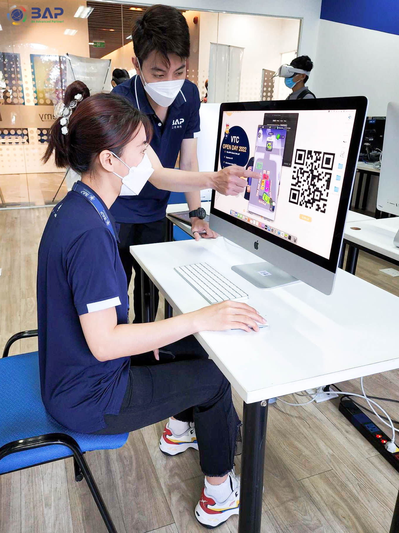 BTC đang test cho các bạn sinh viên