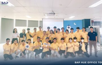 [BAP & PXU] BAP HUẾ OFFICE TOUR