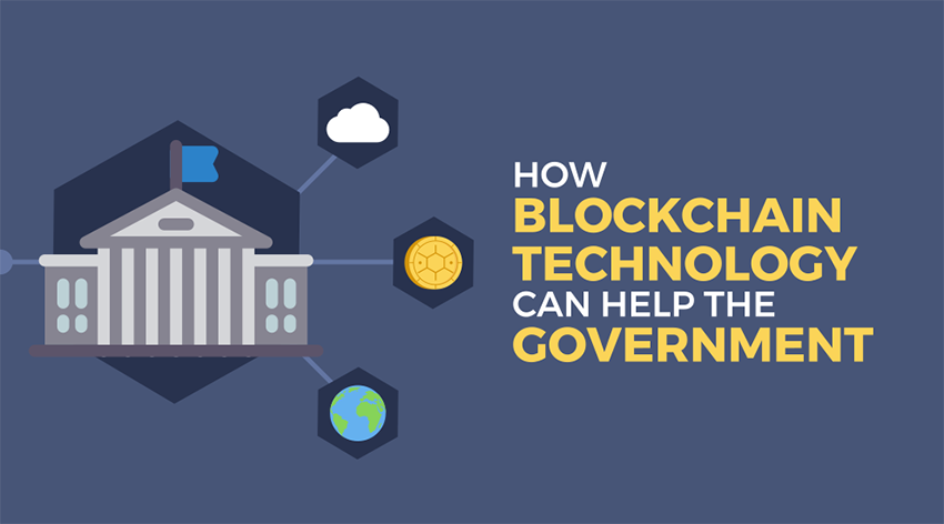 Blockchain technology is applied to the government