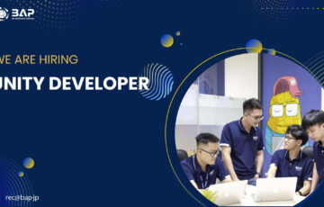 UNITY DEVELOPER