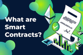 What are smart contracts on the blockchain? How does it work?