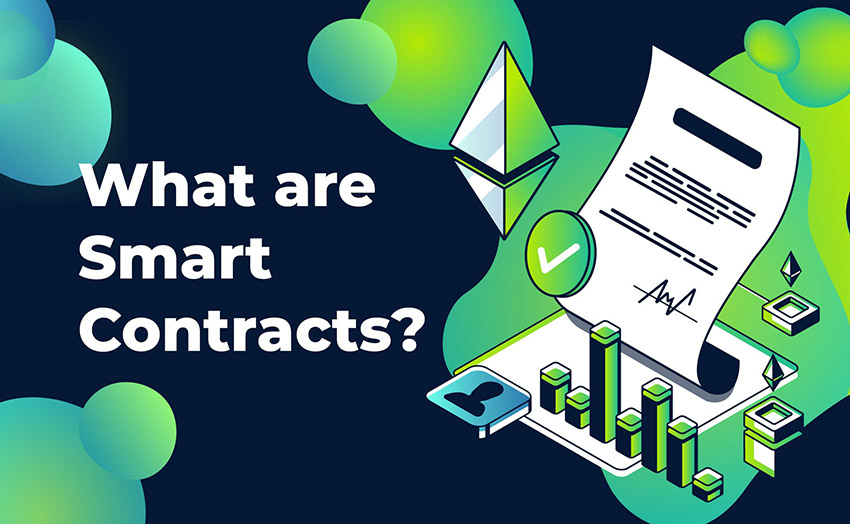 What are smart contracts on the blockchain? How does it work?