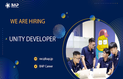 UNITY DEVELOPER