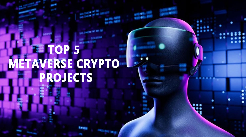 Top 5 outstanding metaverse crypto projects in 2023