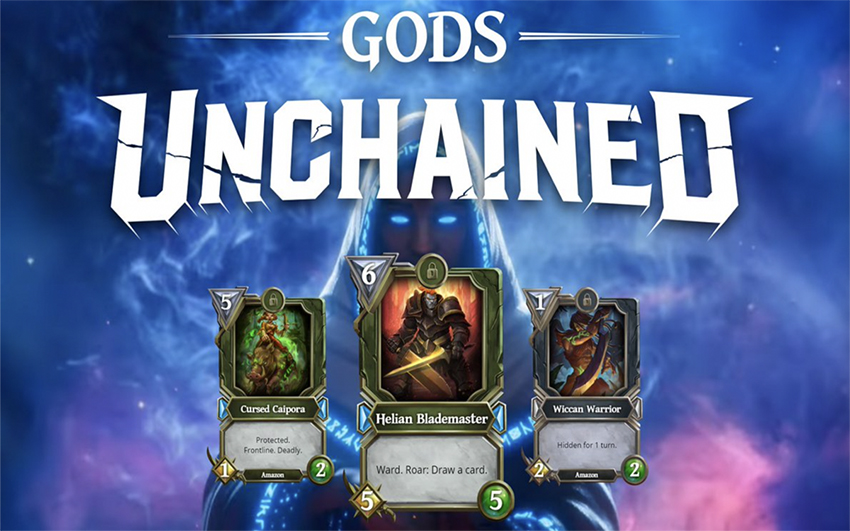 Gods Unchained Card Game 
