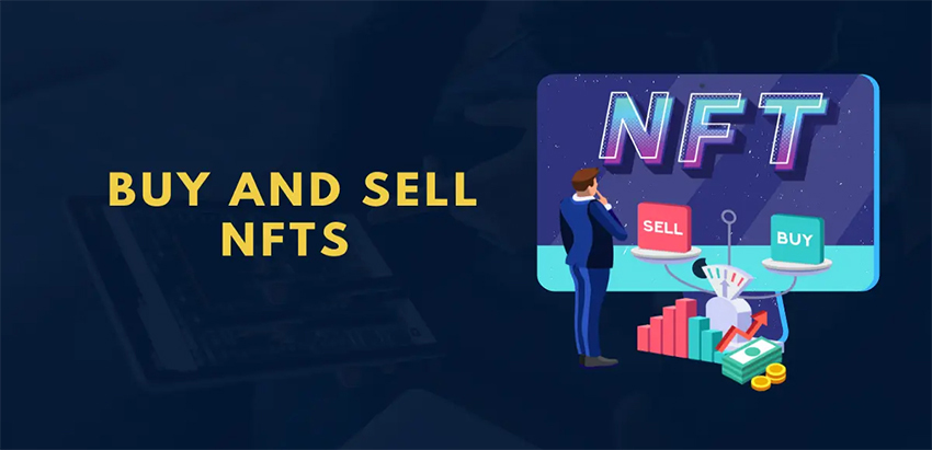 Buy and sell NFTs 
