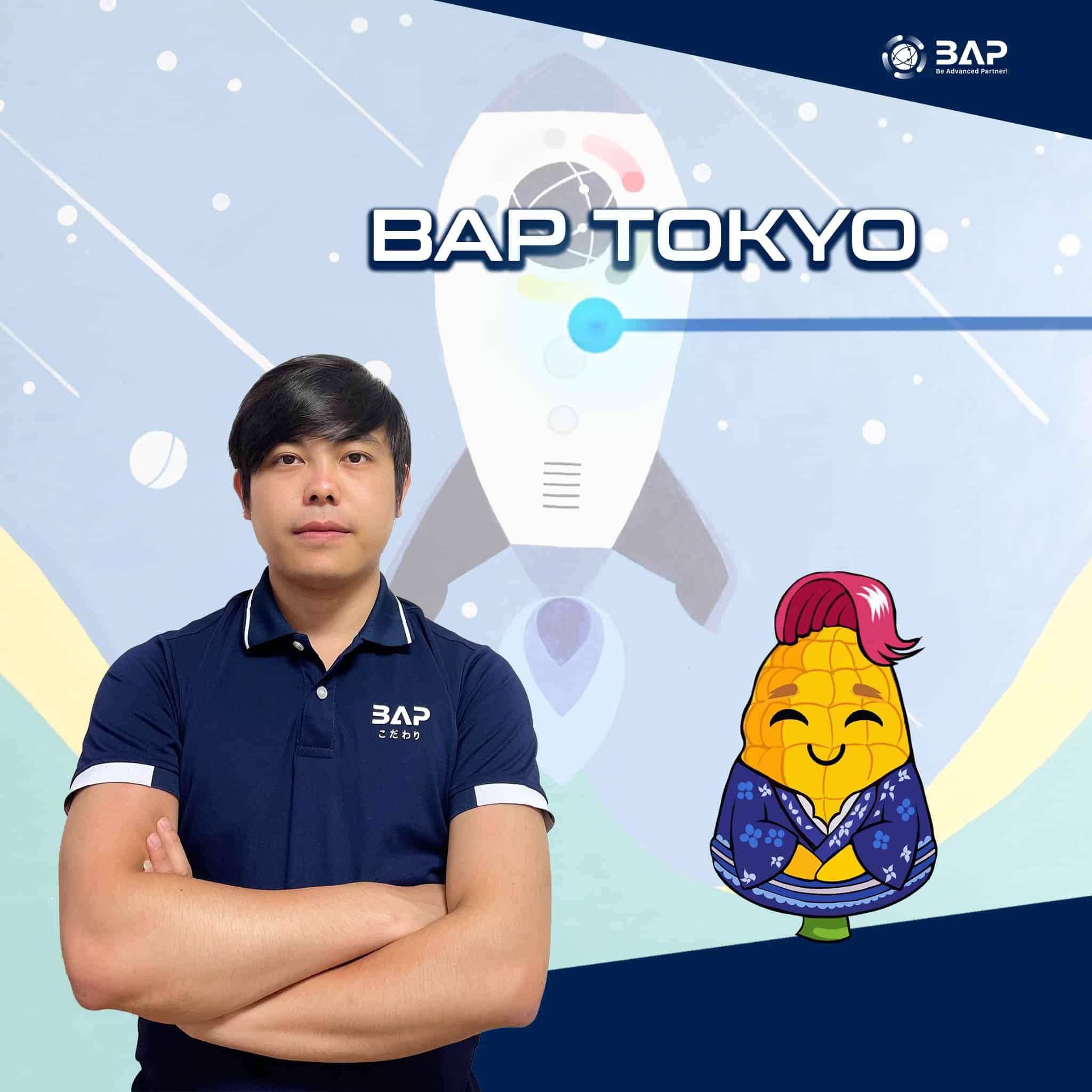 [BAP Office Tour] THE LAND OF CHERRY BLOSSOM – BAP TOKYO