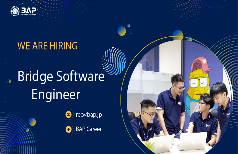 BRIDGE SOFTWARE ENGINEER