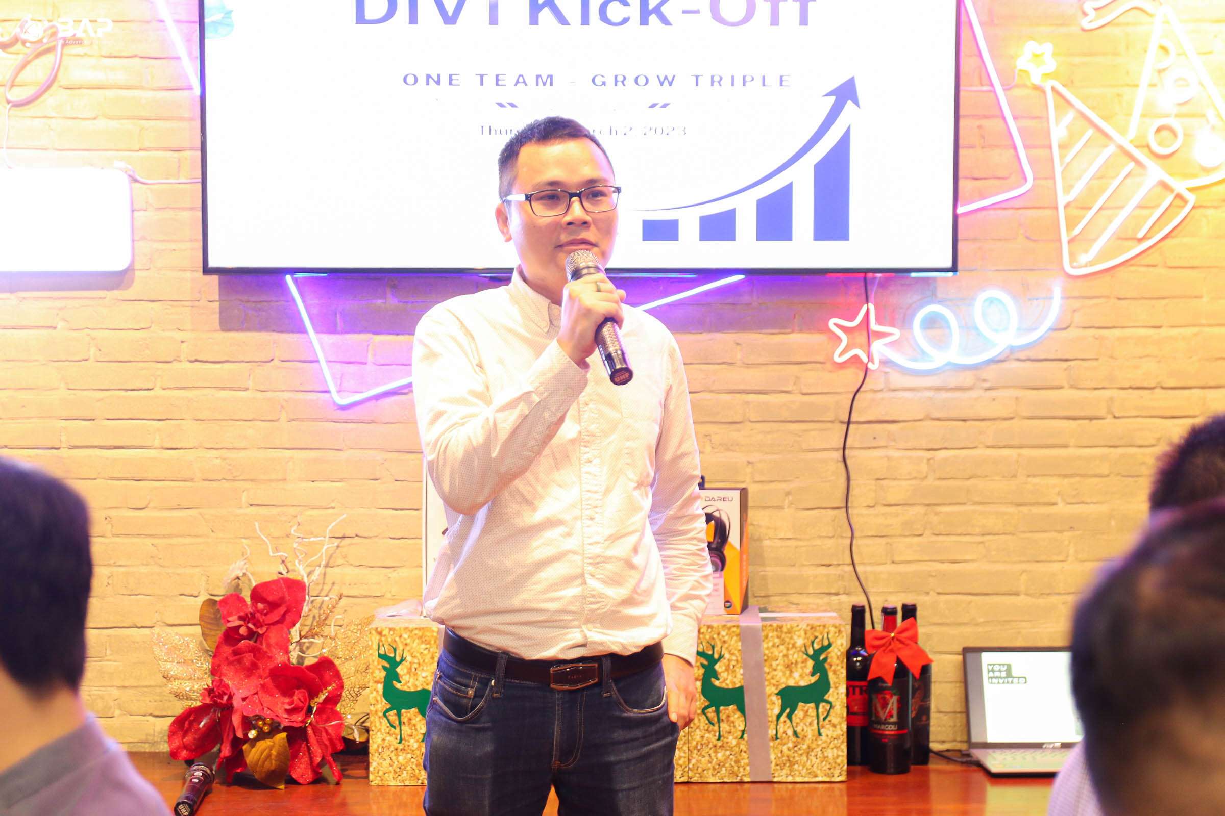 BAPers phát biểu