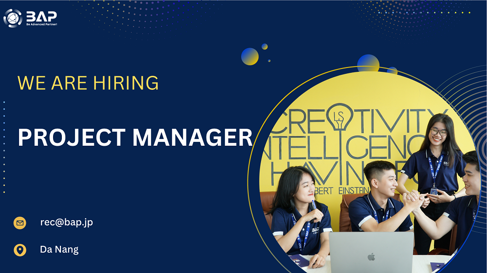 SENIOR PROJECT MANAGER