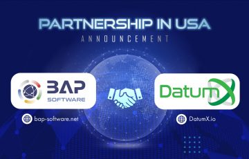 BAP Softwareは、DatumX社と業務連携協定を締結いたしました！