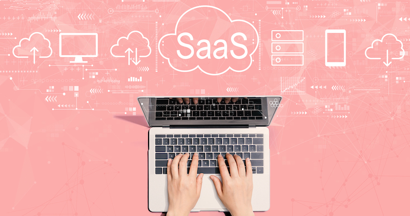 What is SaaS, one of the cloud services.