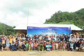 CHƯƠNG TRÌNH DÂN VẬN BAP – CÙNG EM ĐẾN TRƯỜNG