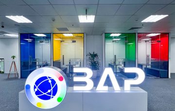 BAPハノイ – オフィス移転のお知らせ、6th ELEMENTビル、タイホー地区、ハノイ