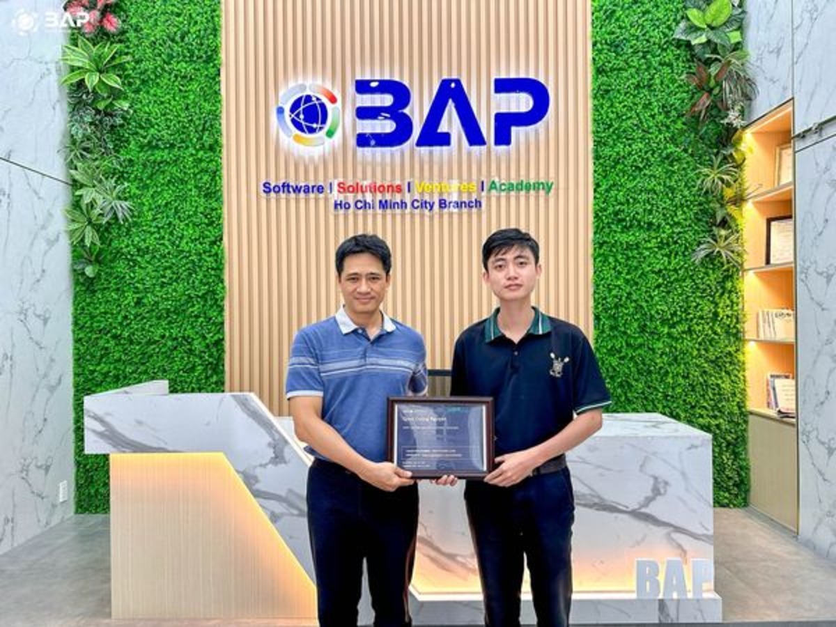 BAP Employees Continuously Achieve International Certifications