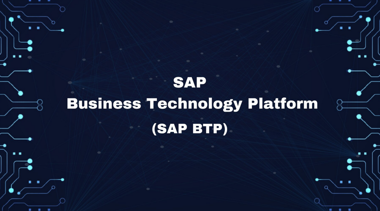 What is SAP BTP?